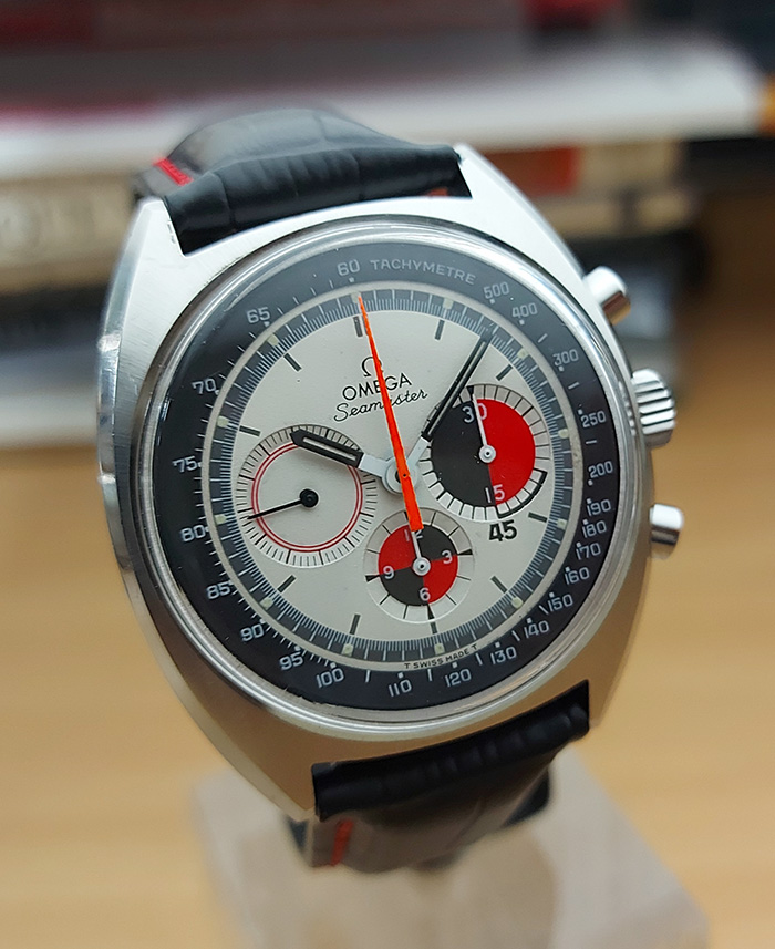  1969 Omega Seamaster Chronograph 'Soccer' Ref. 145.020